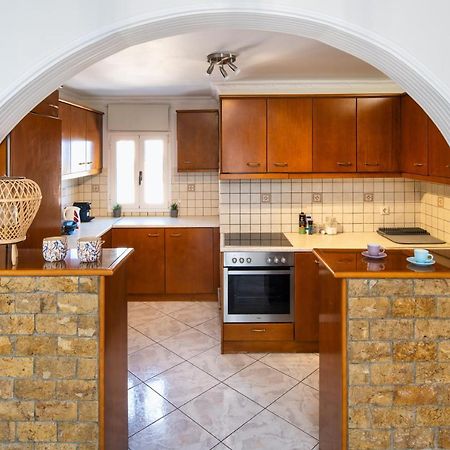 Modern 2 Bed Apartment In Downtown Of Fira Dış mekan fotoğraf