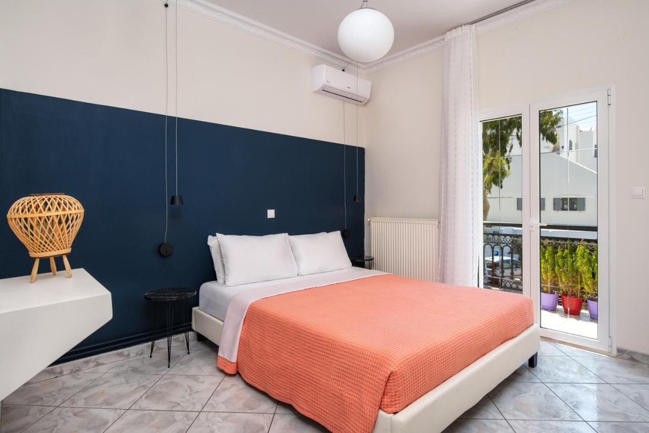 Modern 2 Bed Apartment In Downtown Of Fira Dış mekan fotoğraf