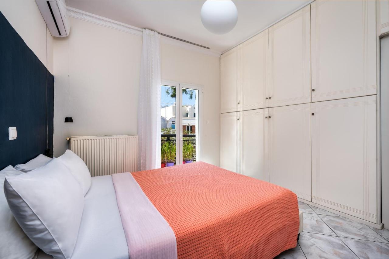 Modern 2 Bed Apartment In Downtown Of Fira Dış mekan fotoğraf