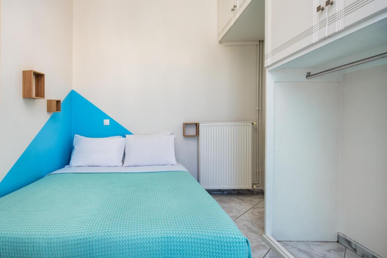 Modern 2 Bed Apartment In Downtown Of Fira Dış mekan fotoğraf